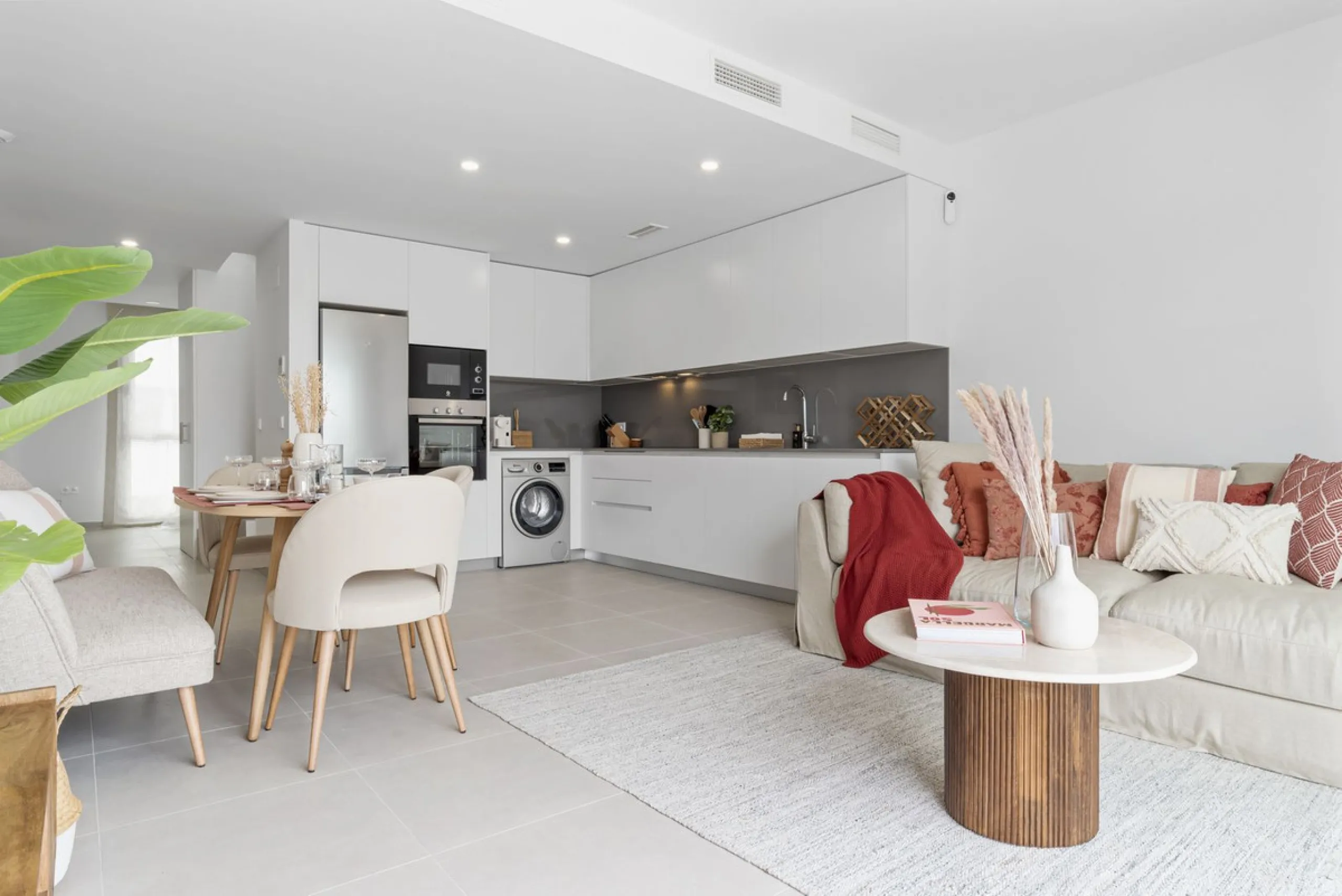 Modern Scandinavian-Style Penthouse in Cancelada