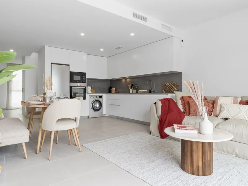 Modern Scandinavian-Style Penthouse in Cancelada