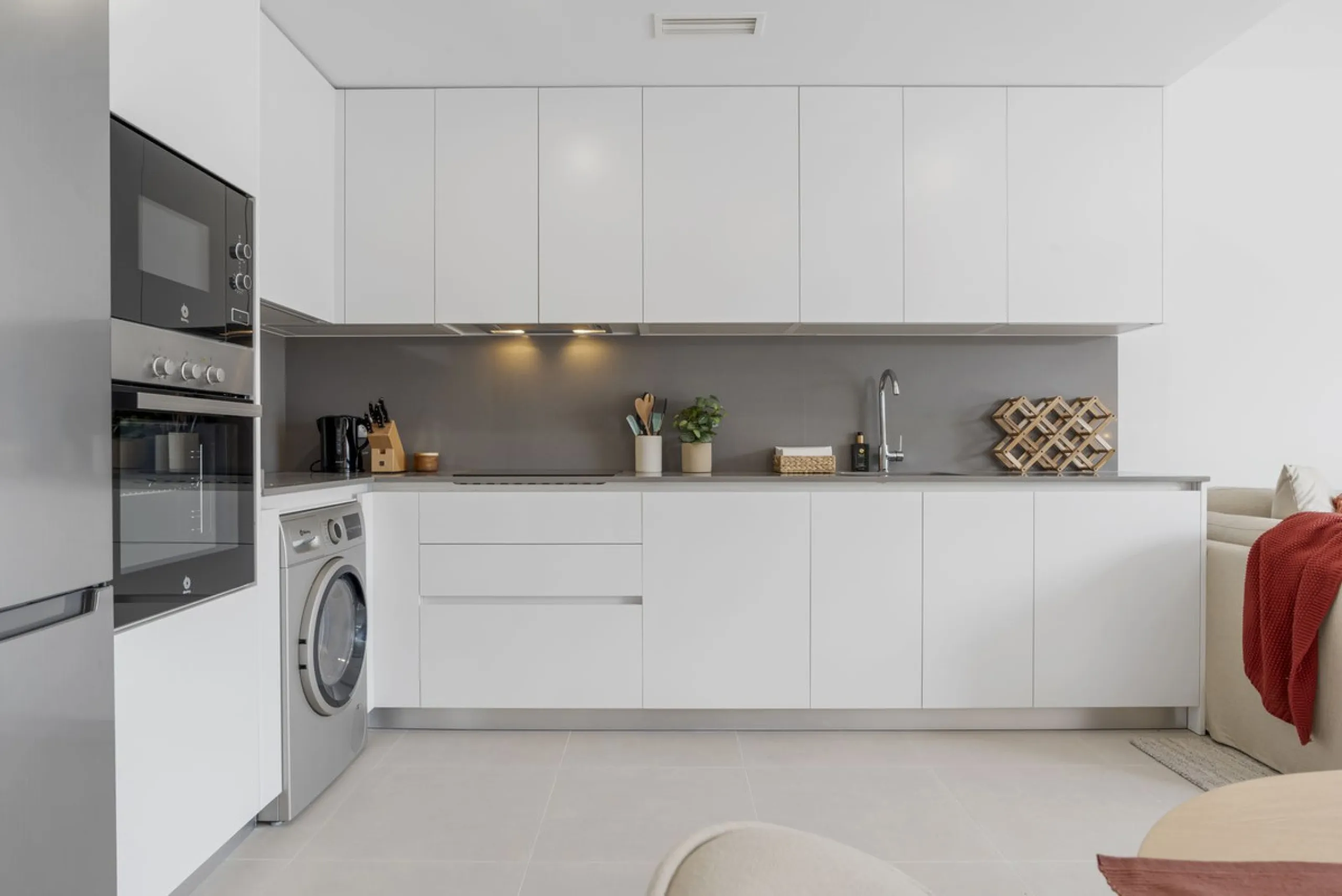 Modern Scandinavian-Style Penthouse in Cancelada