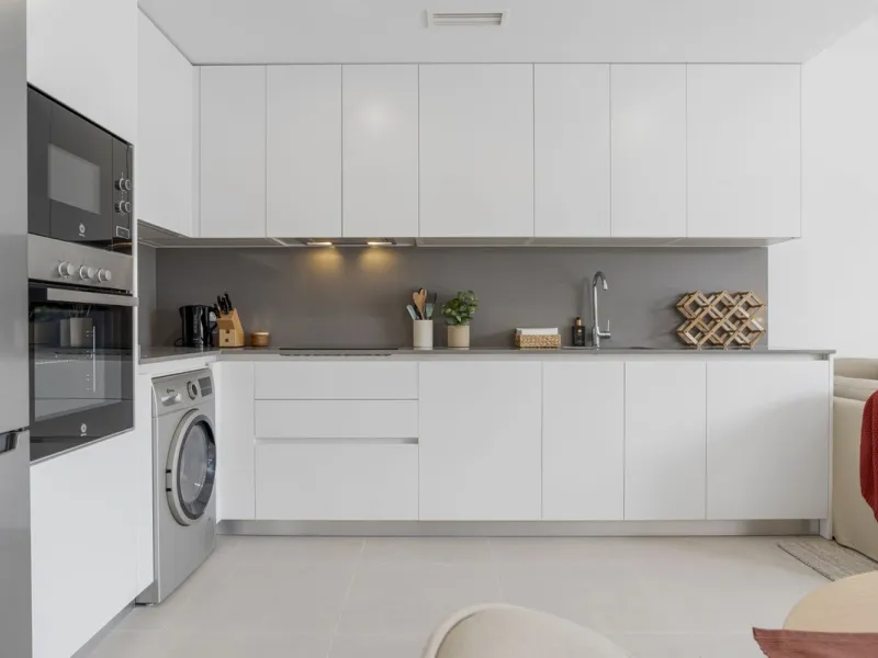 Modern Scandinavian-Style Penthouse in Cancelada