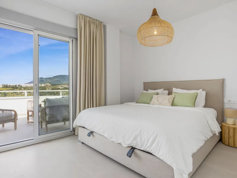 Modern Scandinavian-Style Penthouse in Cancelada