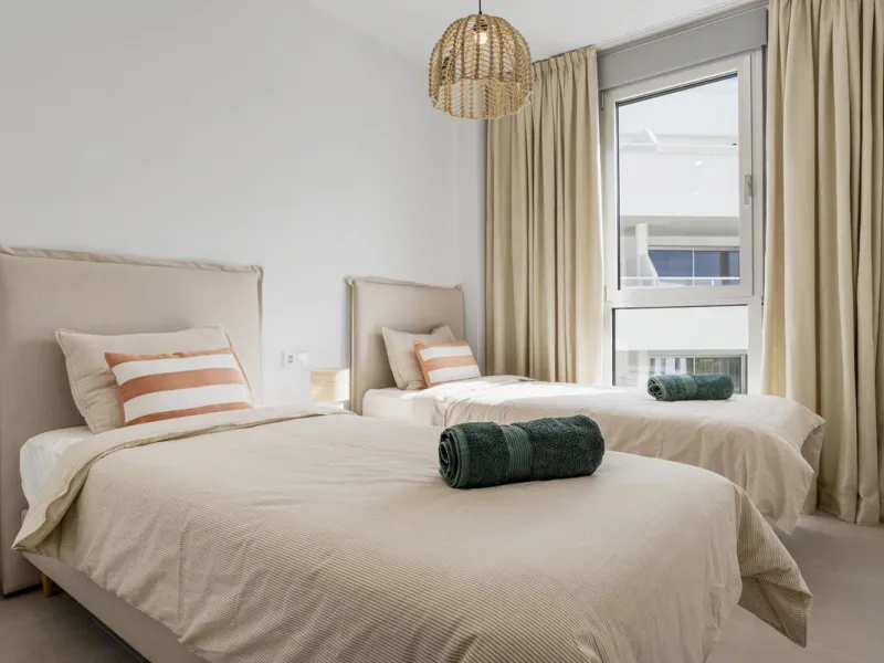 Modern Scandinavian-Style Penthouse in Cancelada
