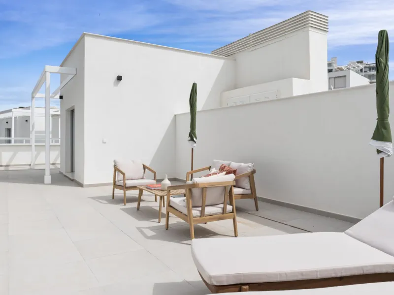 Modern Scandinavian-Style Penthouse in Cancelada