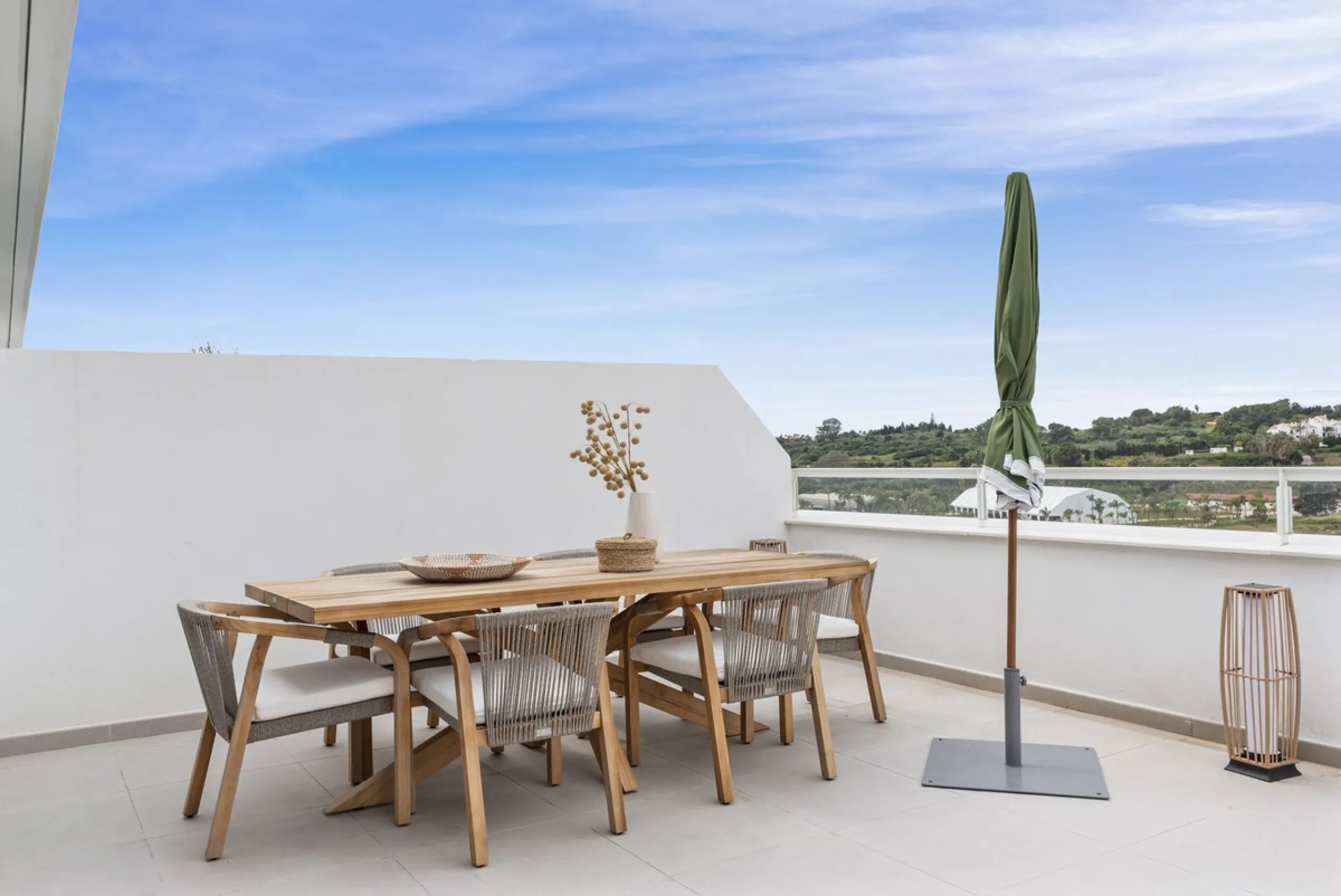 Modern Scandinavian-Style Penthouse in Cancelada