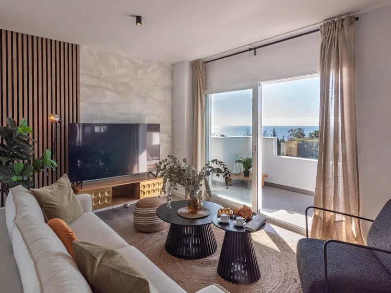 EXCLUSIVE SEA VIEW APARTMENT FOR SALE IN LA RESERVA DEL RINCÓN – ENJOY LUXURY LIVING ON THE COSTA DEL SOL