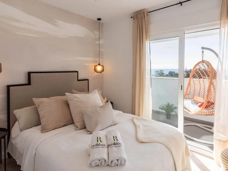 EXCLUSIVE SEA VIEW APARTMENT FOR SALE IN LA RESERVA DEL RINCÓN – ENJOY LUXURY LIVING ON THE COSTA DEL SOL