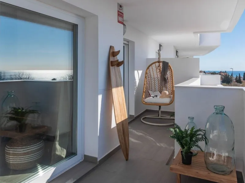 EXCLUSIVE SEA VIEW APARTMENT FOR SALE IN LA RESERVA DEL RINCÓN – ENJOY LUXURY LIVING ON THE COSTA DEL SOL