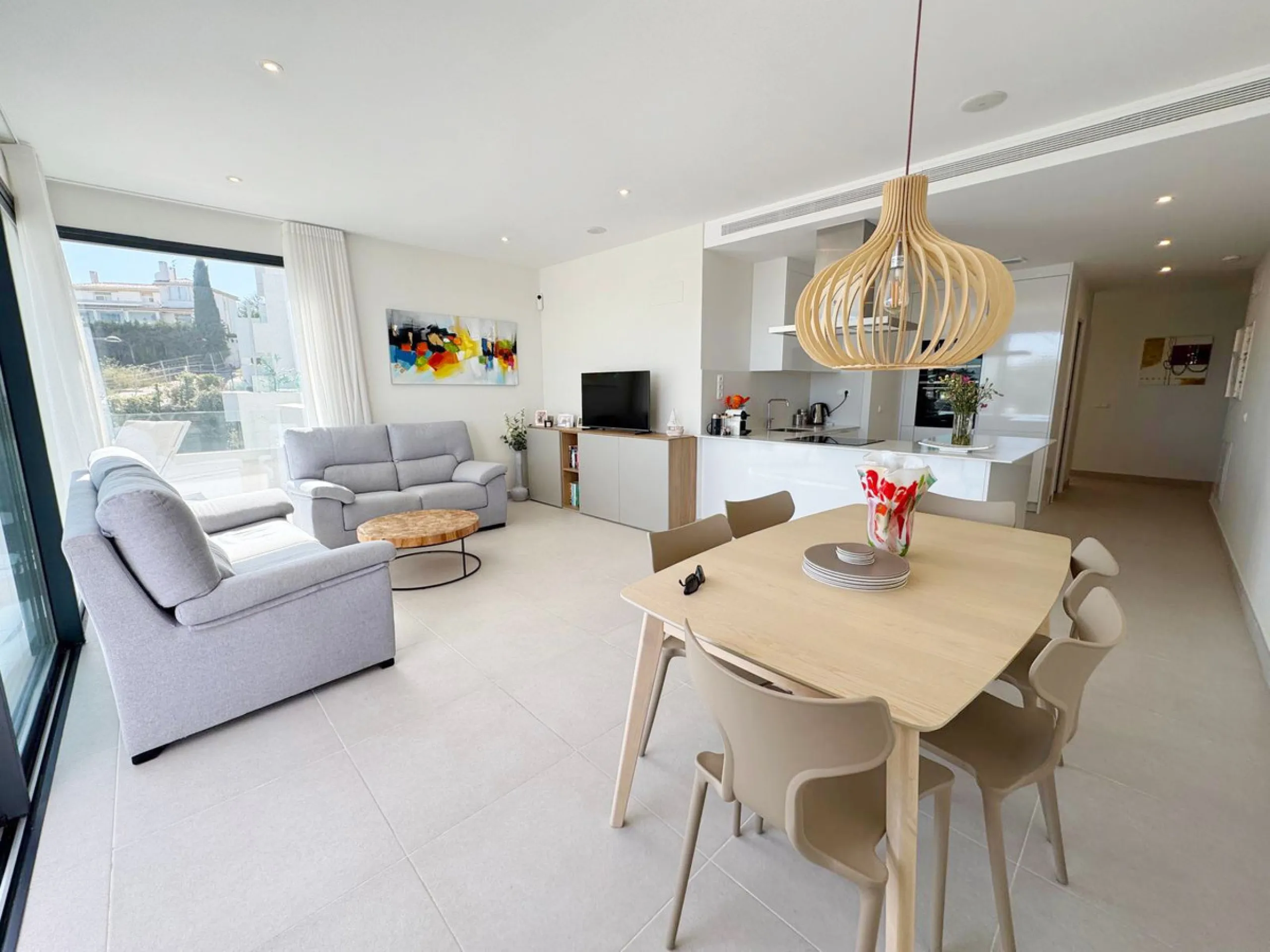 Penthouse with Panoramic Sea & Golf Views – Estepona