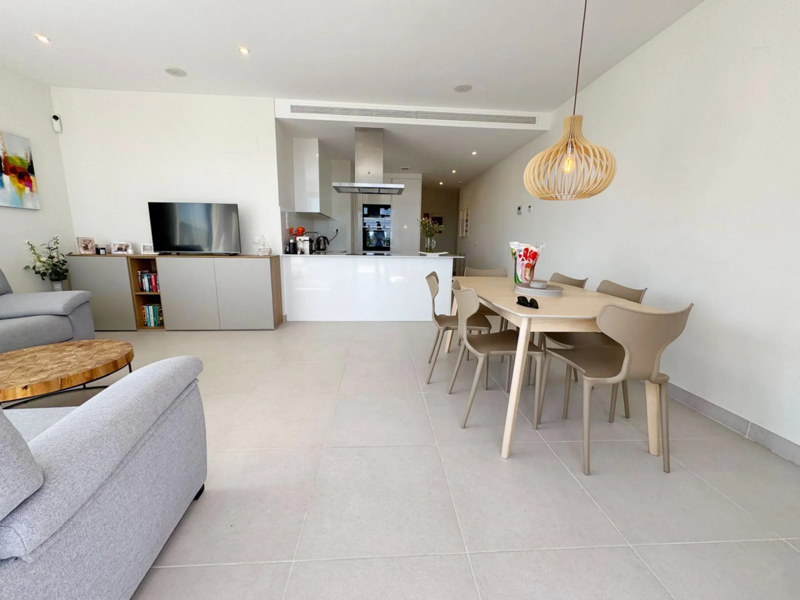 Penthouse with Panoramic Sea & Golf Views – Estepona