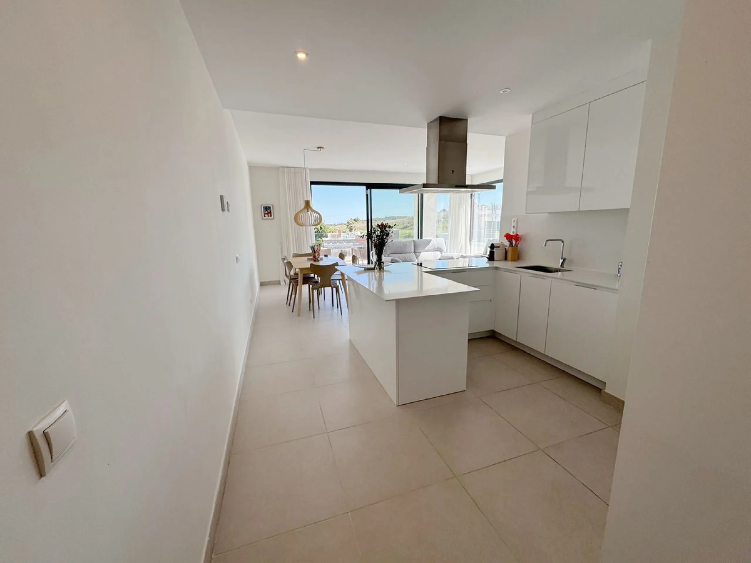 Penthouse with Panoramic Sea & Golf Views – Estepona