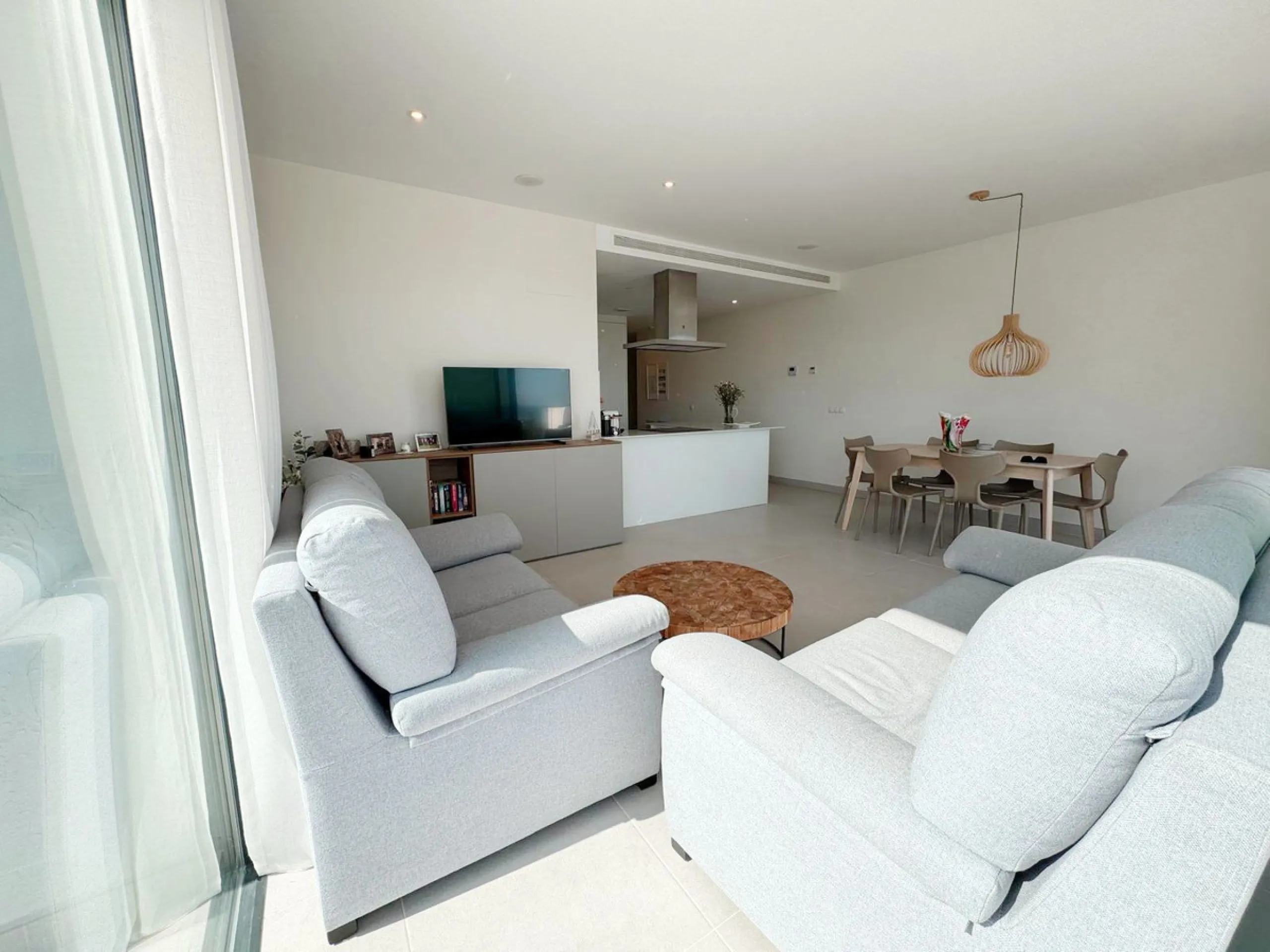 Penthouse with Panoramic Sea & Golf Views – Estepona