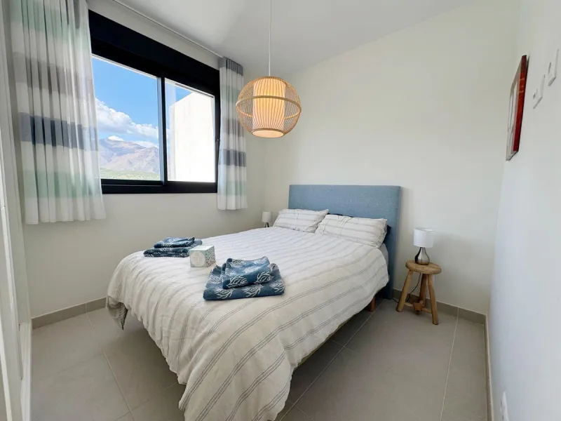 Penthouse with Panoramic Sea & Golf Views – Estepona