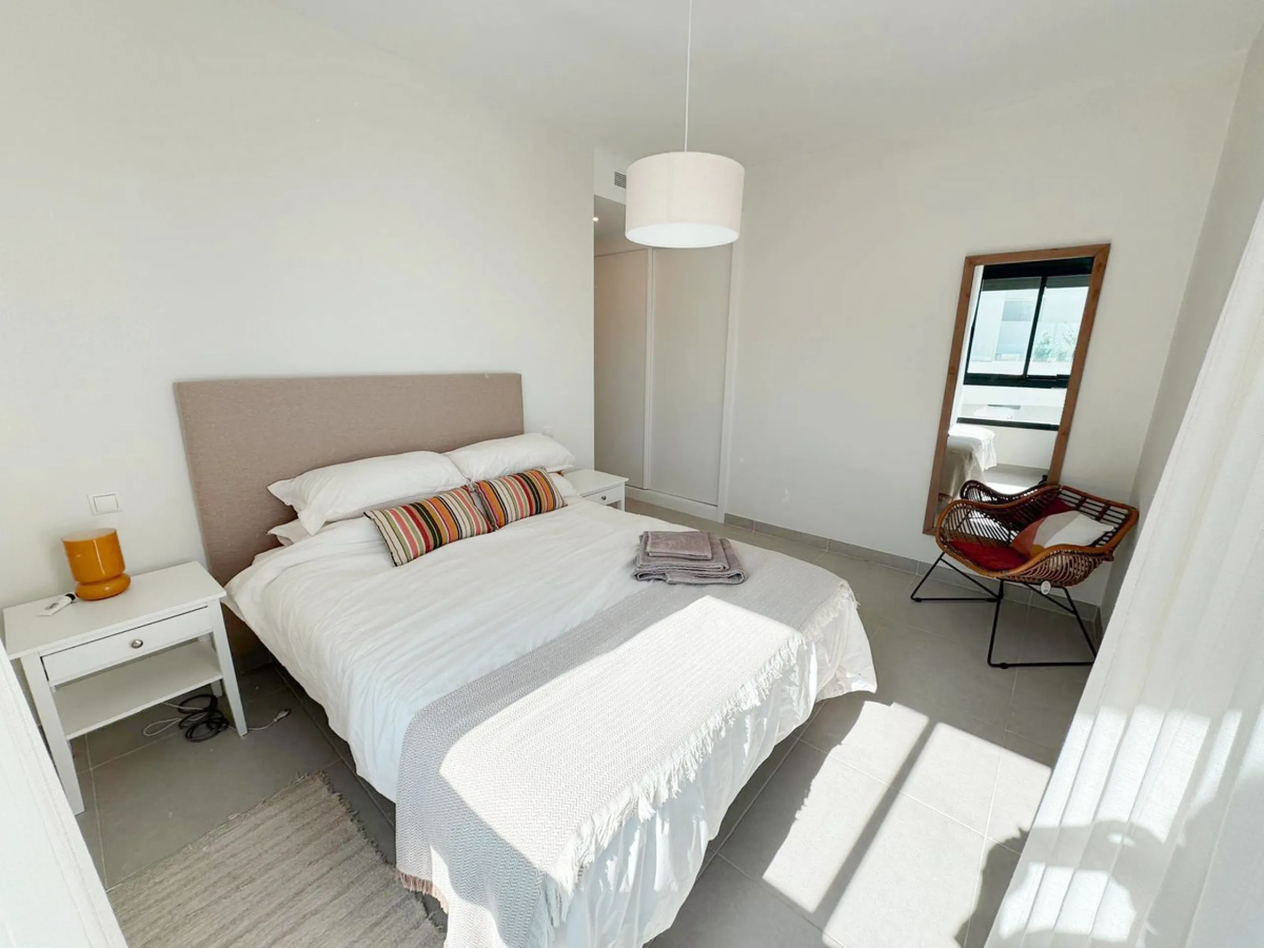 Penthouse with Panoramic Sea & Golf Views – Estepona