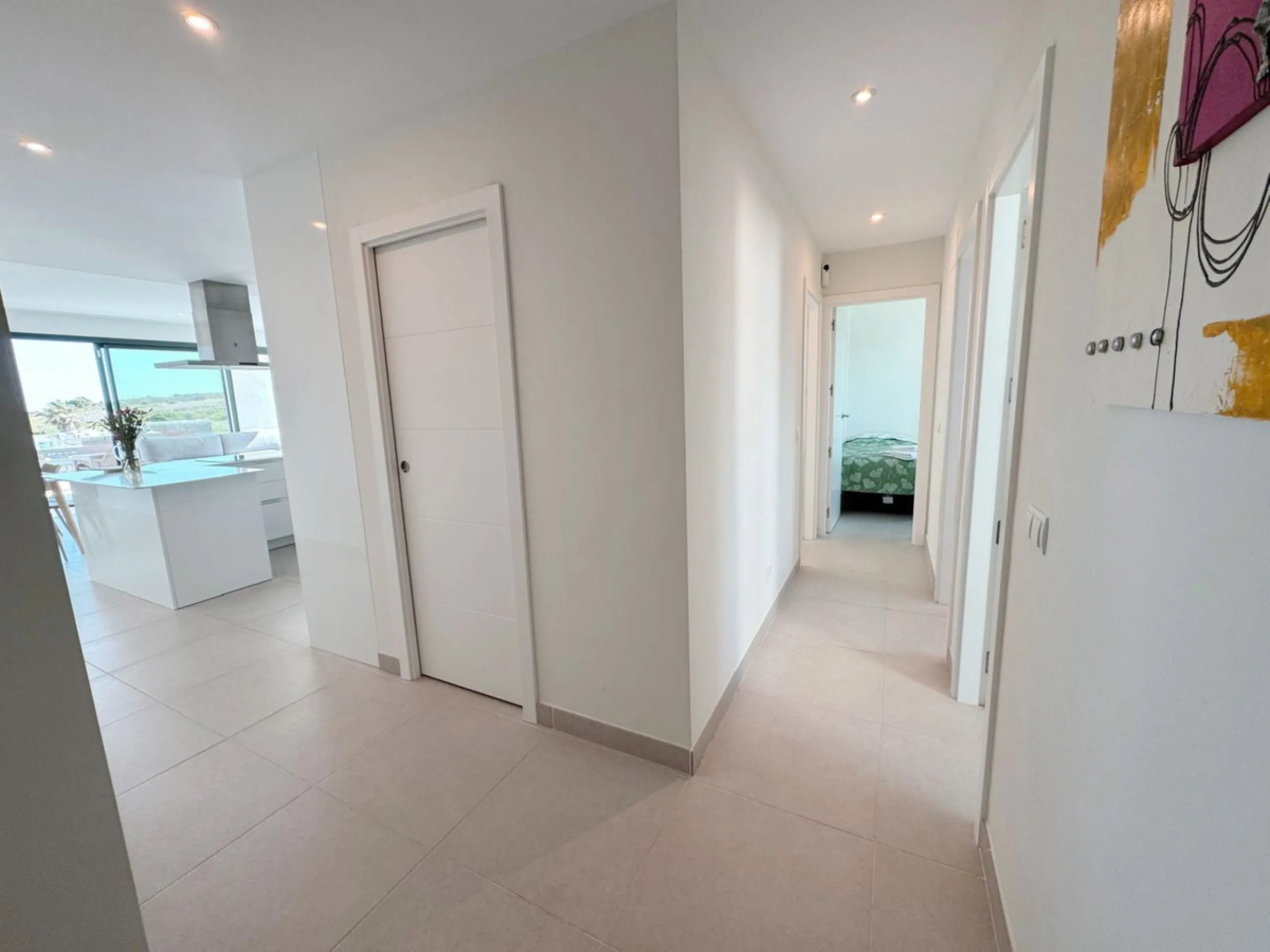 Penthouse with Panoramic Sea & Golf Views – Estepona