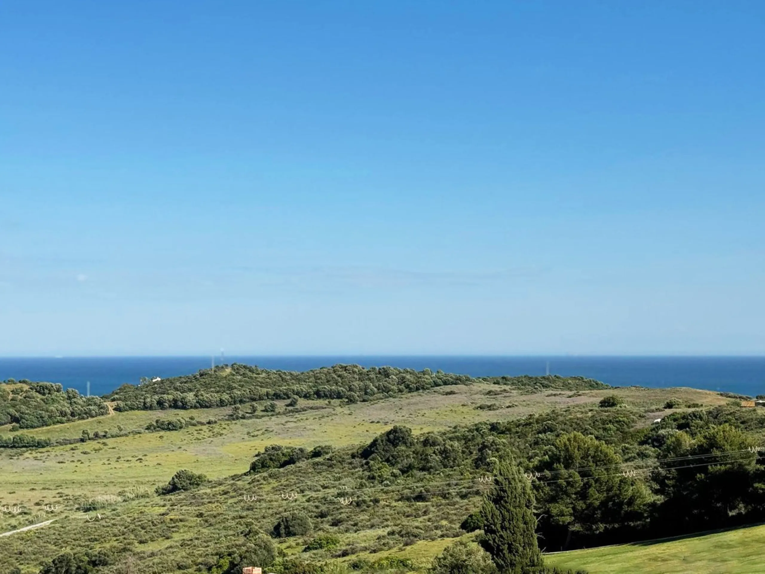 Penthouse with Panoramic Sea & Golf Views – Estepona