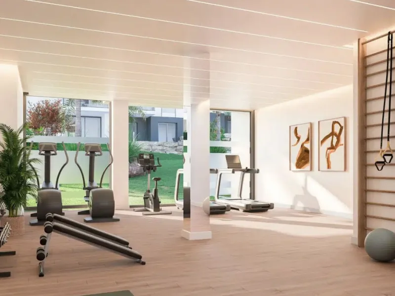 IMPORTANT: This is a RESALE UNIT. In one of the best new complexes in Estepona Town.