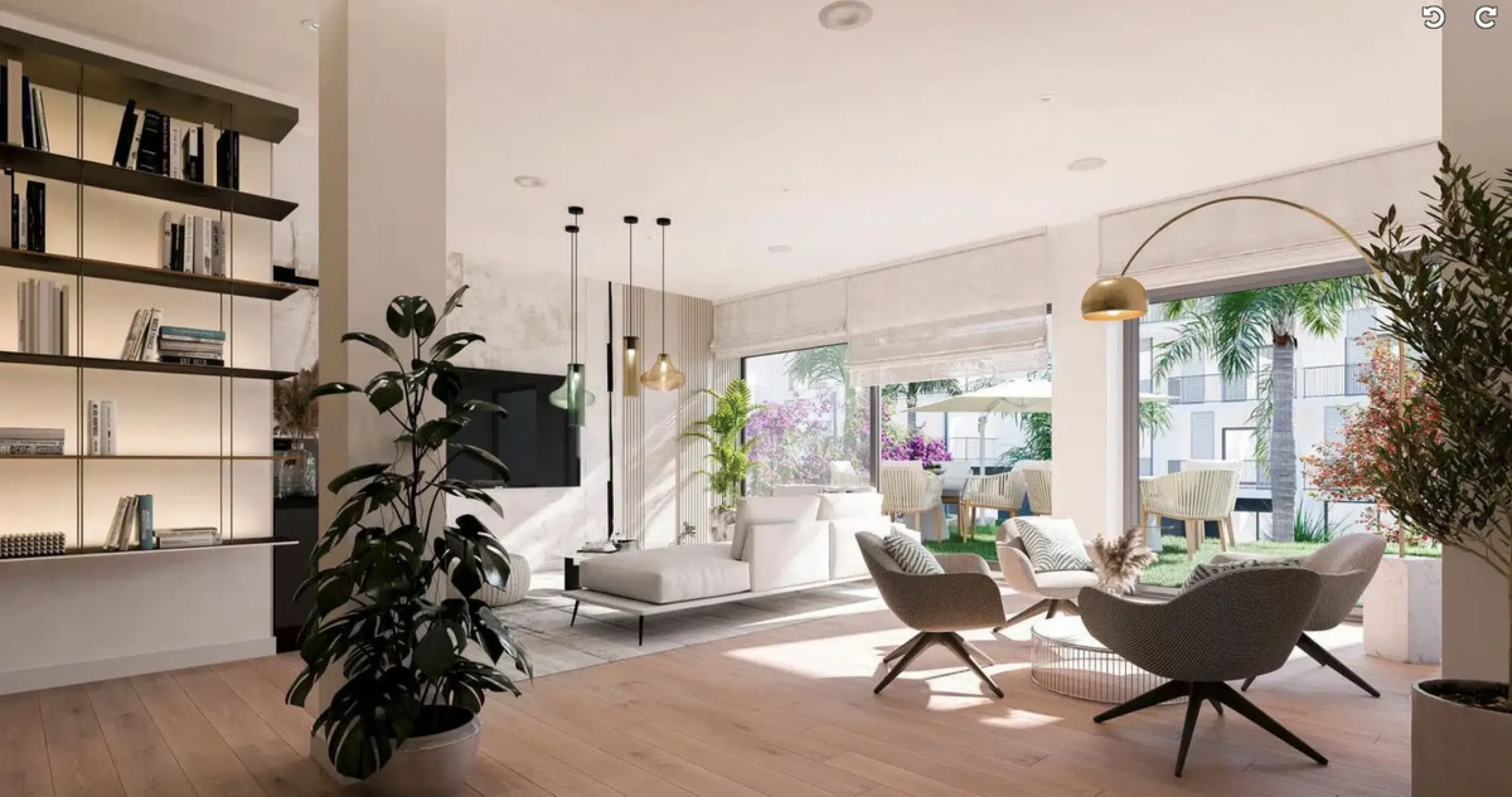 IMPORTANT: This is a RESALE UNIT. In one of the best new complexes in Estepona Town.