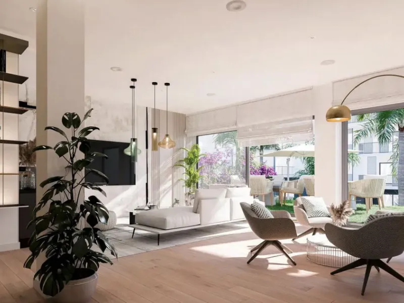 IMPORTANT: This is a RESALE UNIT. In one of the best new complexes in Estepona Town.
