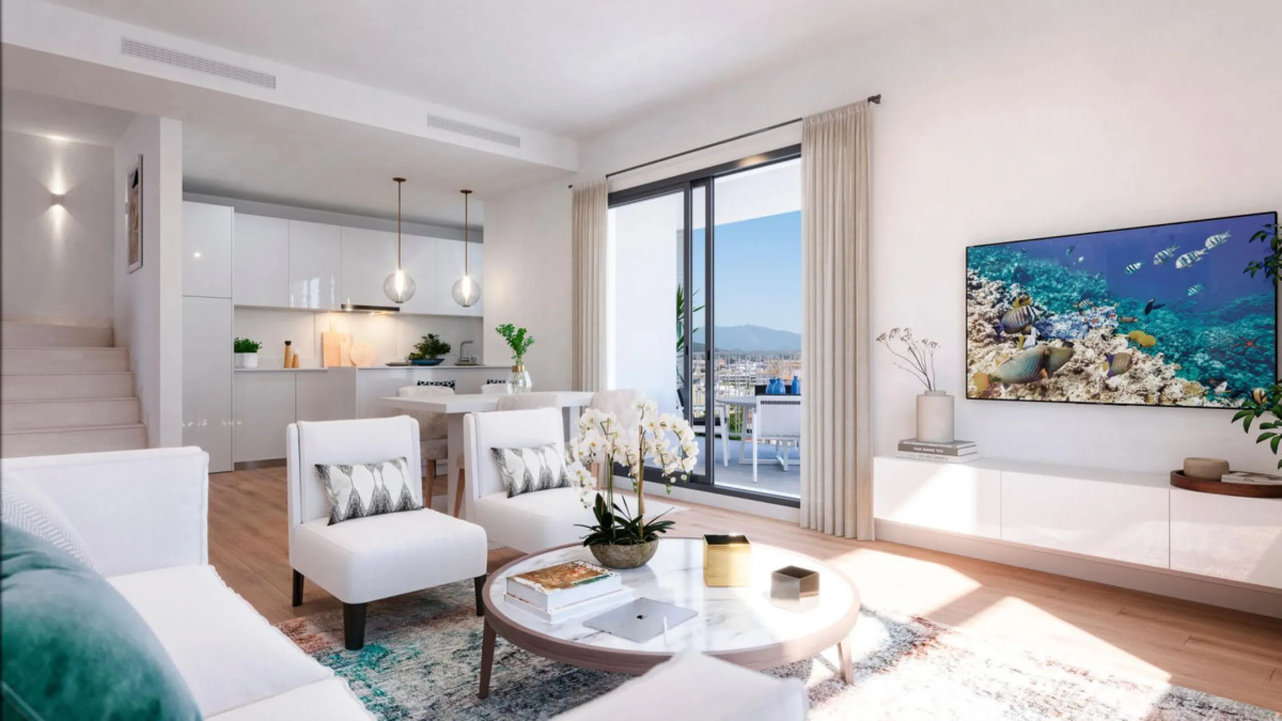 IMPORTANT: This is a RESALE UNIT. In one of the best new complexes in Estepona Town.