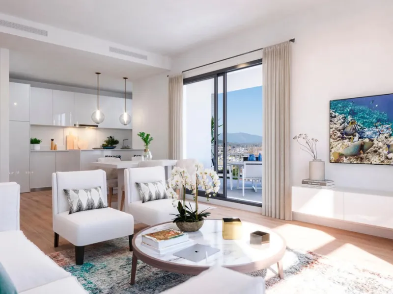 IMPORTANT: This is a RESALE UNIT. In one of the best new complexes in Estepona Town.