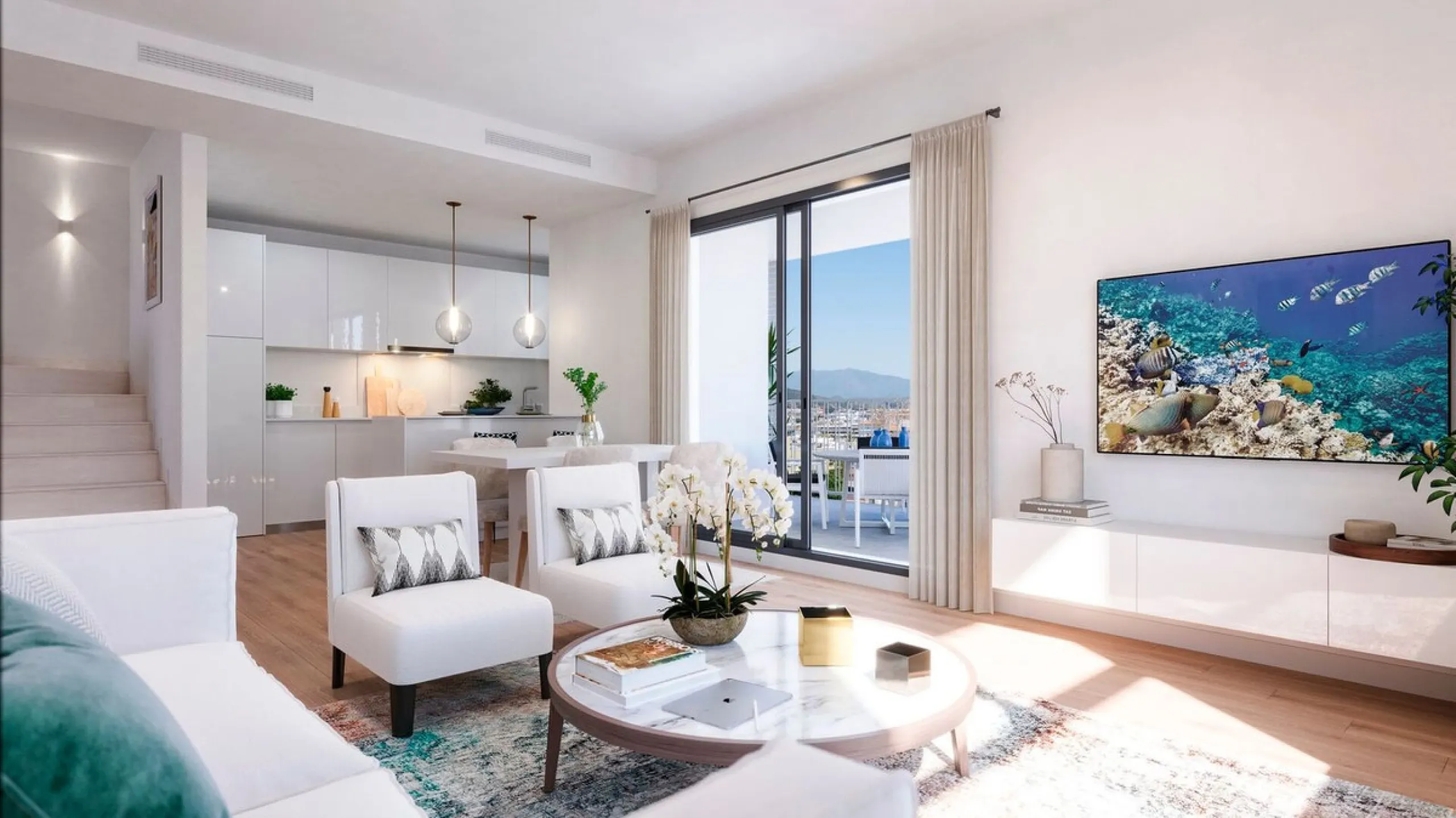 IMPORTANT: This is a RESALE UNIT. In one of the best new complexes in Estepona Town.