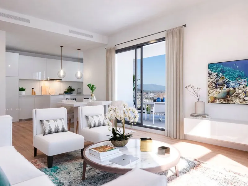 IMPORTANT: This is a RESALE UNIT. In one of the best new complexes in Estepona Town.