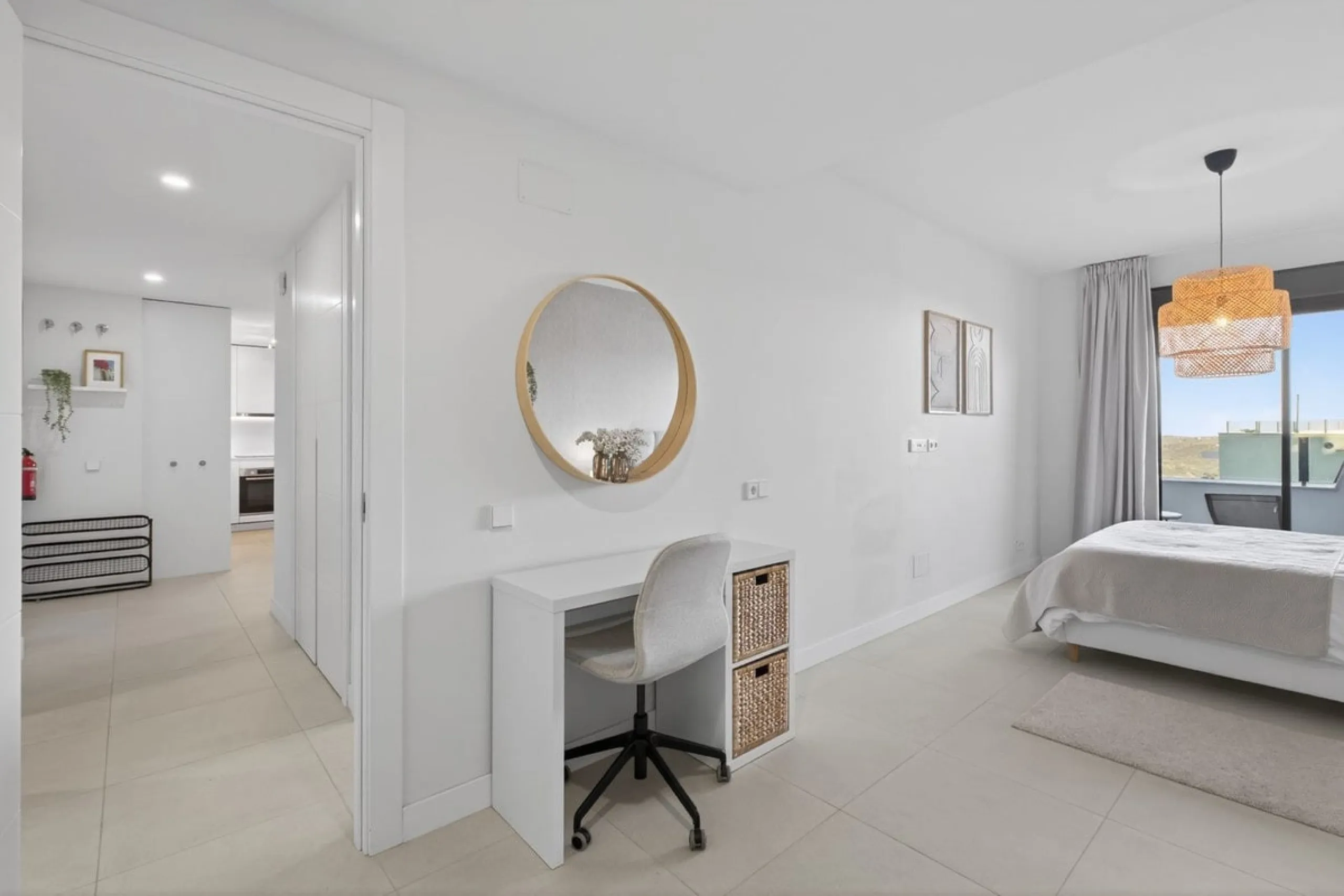 Moderne Wohnung mit zwei Schlafzimmern in Calanova Golf