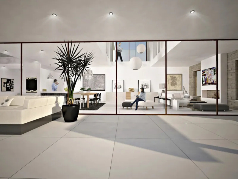 Set within the lush, green hills of La Mairena just 7 minutes from Marbella's finest beaches, this stunning detached villa is the perfect blend of modern design, peaceful surroundings, and panoramic views. Boasting a generous 553m² of built space and set 