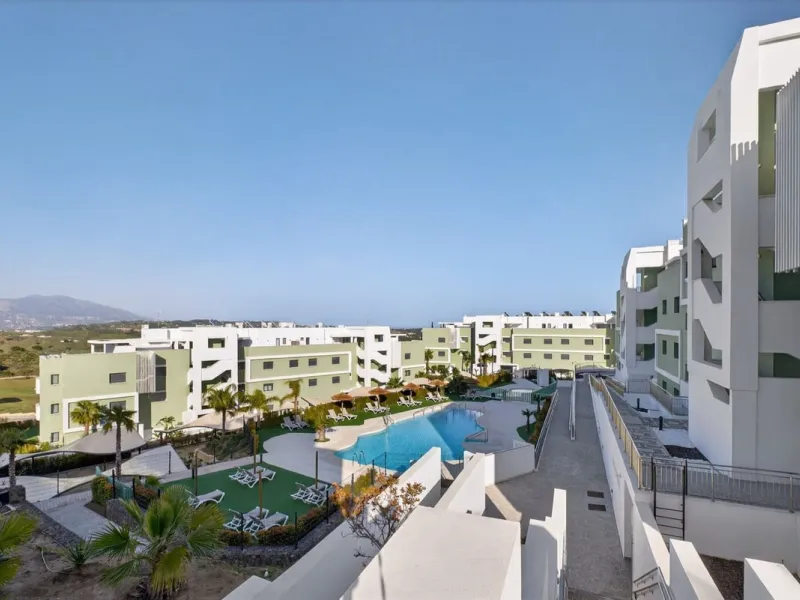 Moderne Wohnung mit zwei Schlafzimmern in Calanova Golf