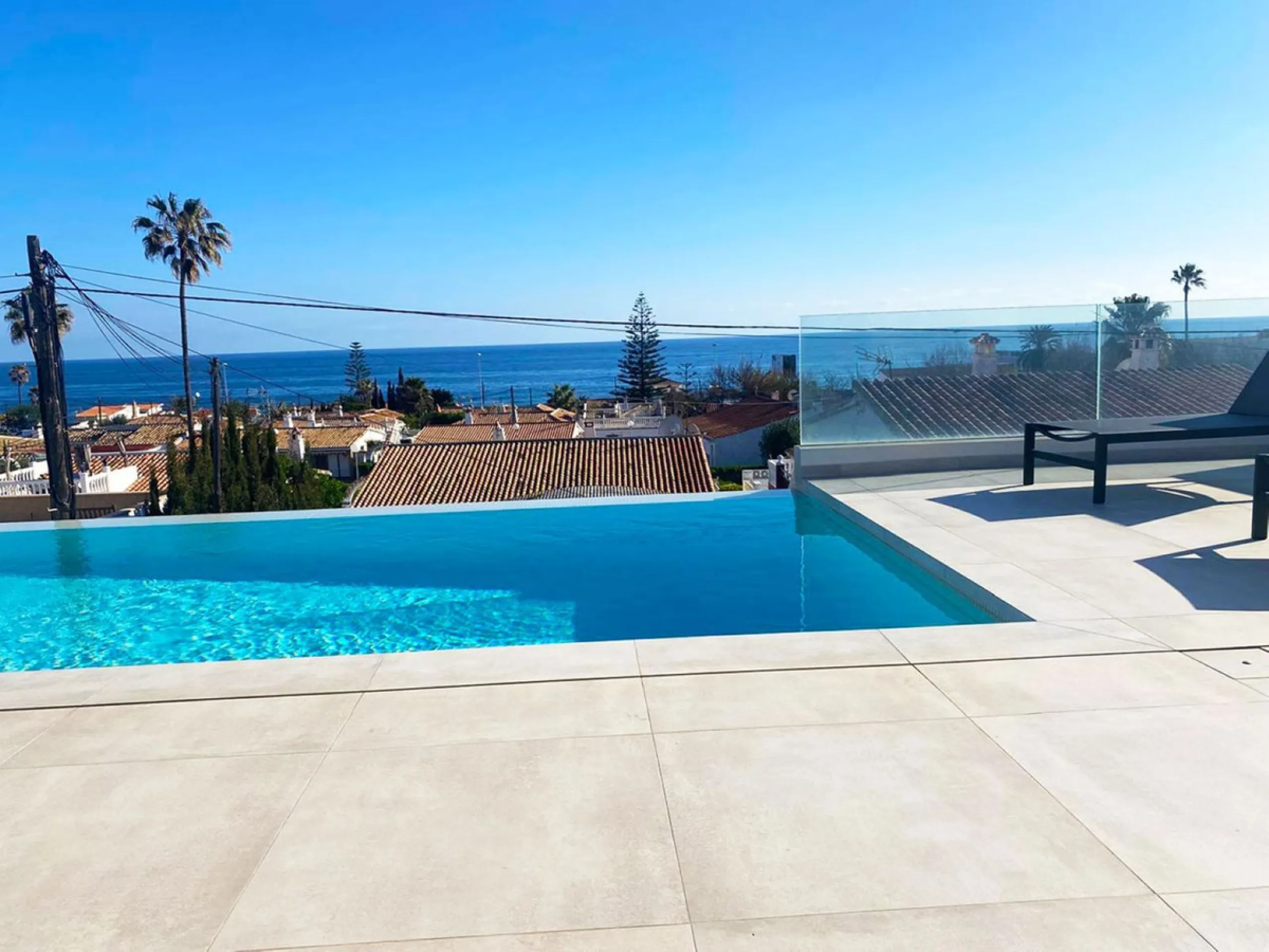 MODERN SEA VIEW VILLA IN EL CHAPARRAL | MIJAS COSTA