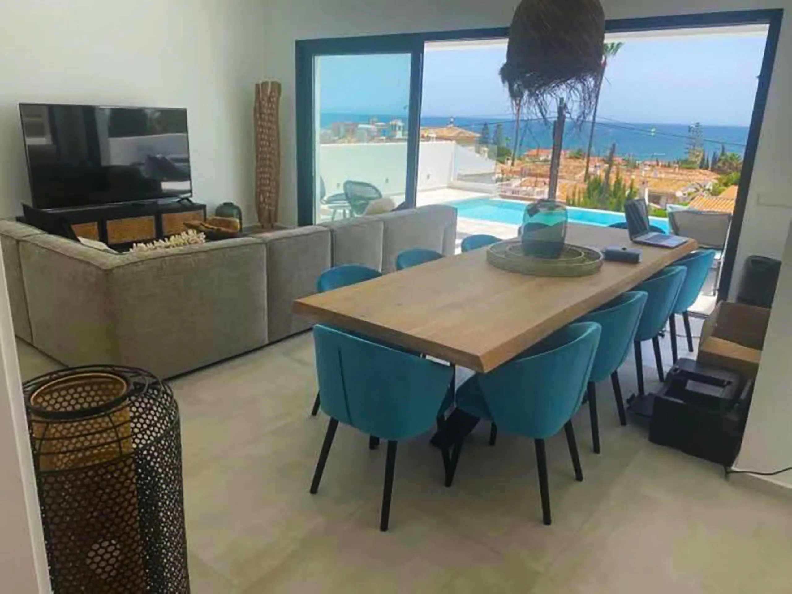 MODERN SEA VIEW VILLA IN EL CHAPARRAL | MIJAS COSTA