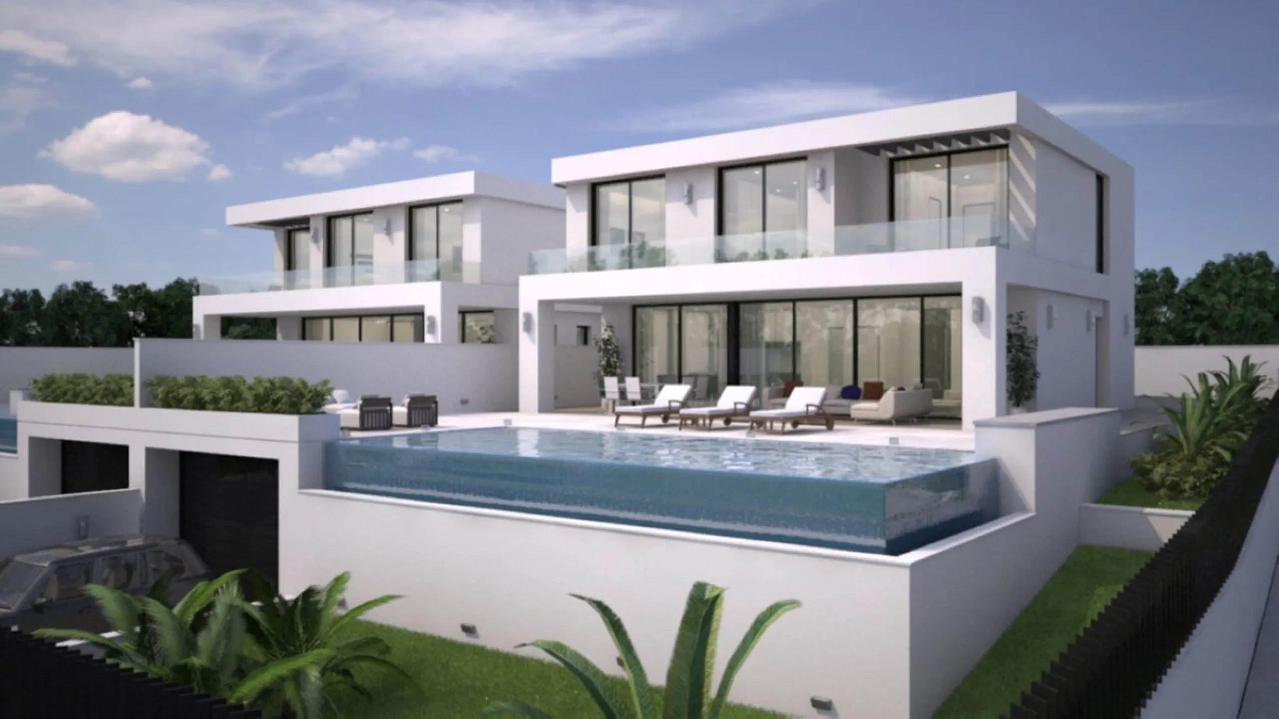 MODERN SEA VIEW VILLA IN EL CHAPARRAL | MIJAS COSTA