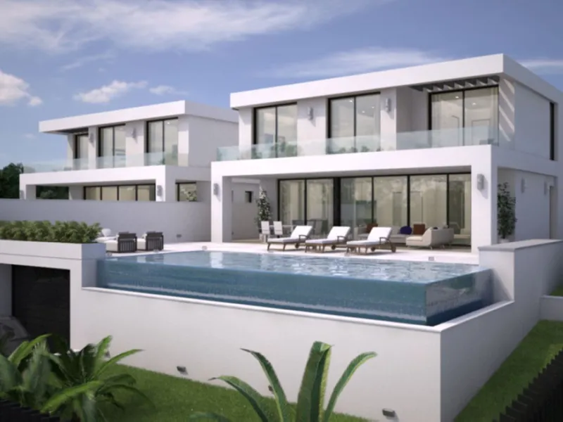 MODERN SEA VIEW VILLA IN EL CHAPARRAL | MIJAS COSTA