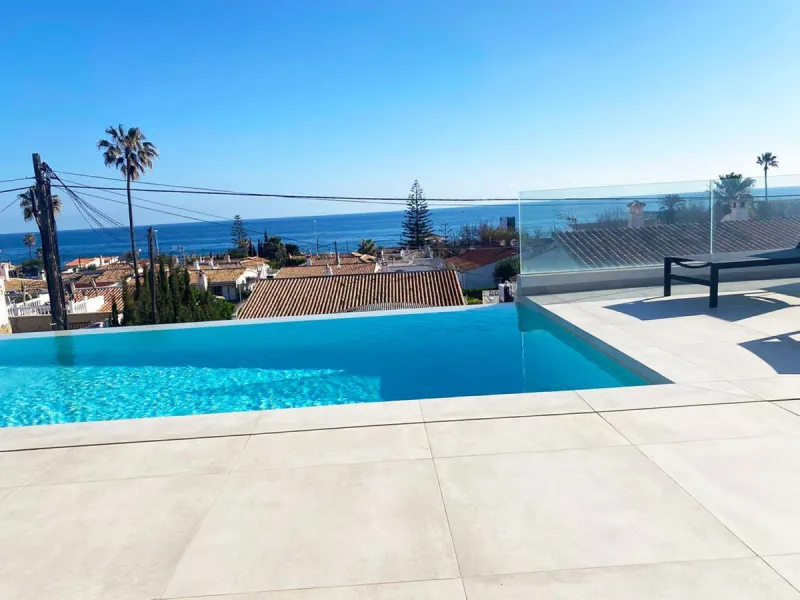 MODERN SEA VIEW VILLA IN EL CHAPARRAL | MIJAS COSTA