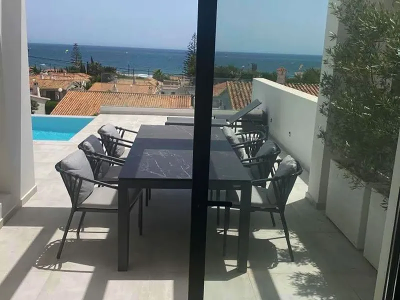 MODERN SEA VIEW VILLA IN EL CHAPARRAL | MIJAS COSTA