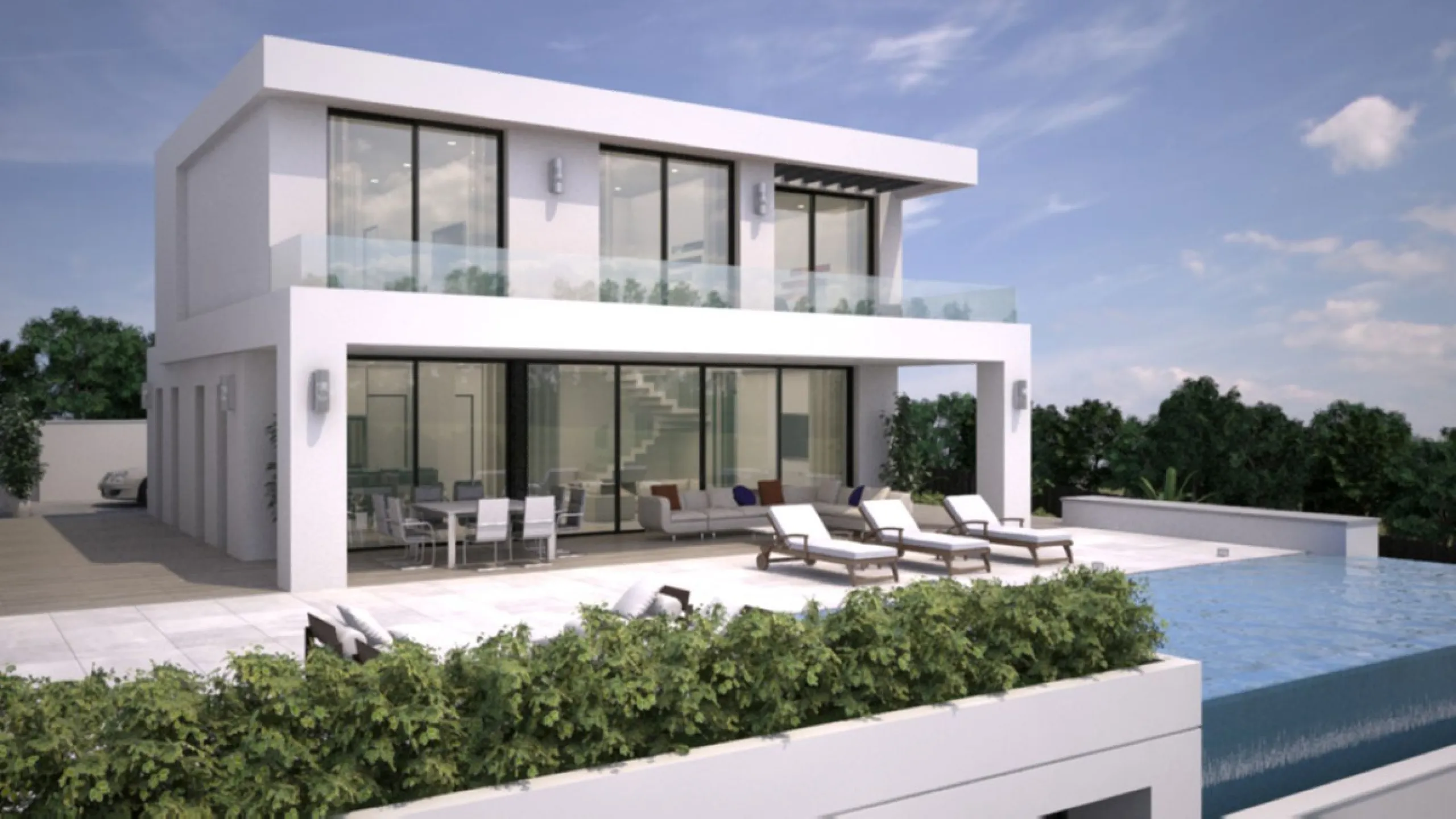 MODERN SEA VIEW VILLA IN EL CHAPARRAL | MIJAS COSTA