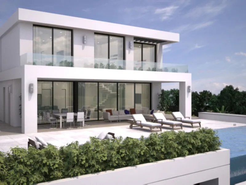 MODERN SEA VIEW VILLA IN EL CHAPARRAL | MIJAS COSTA