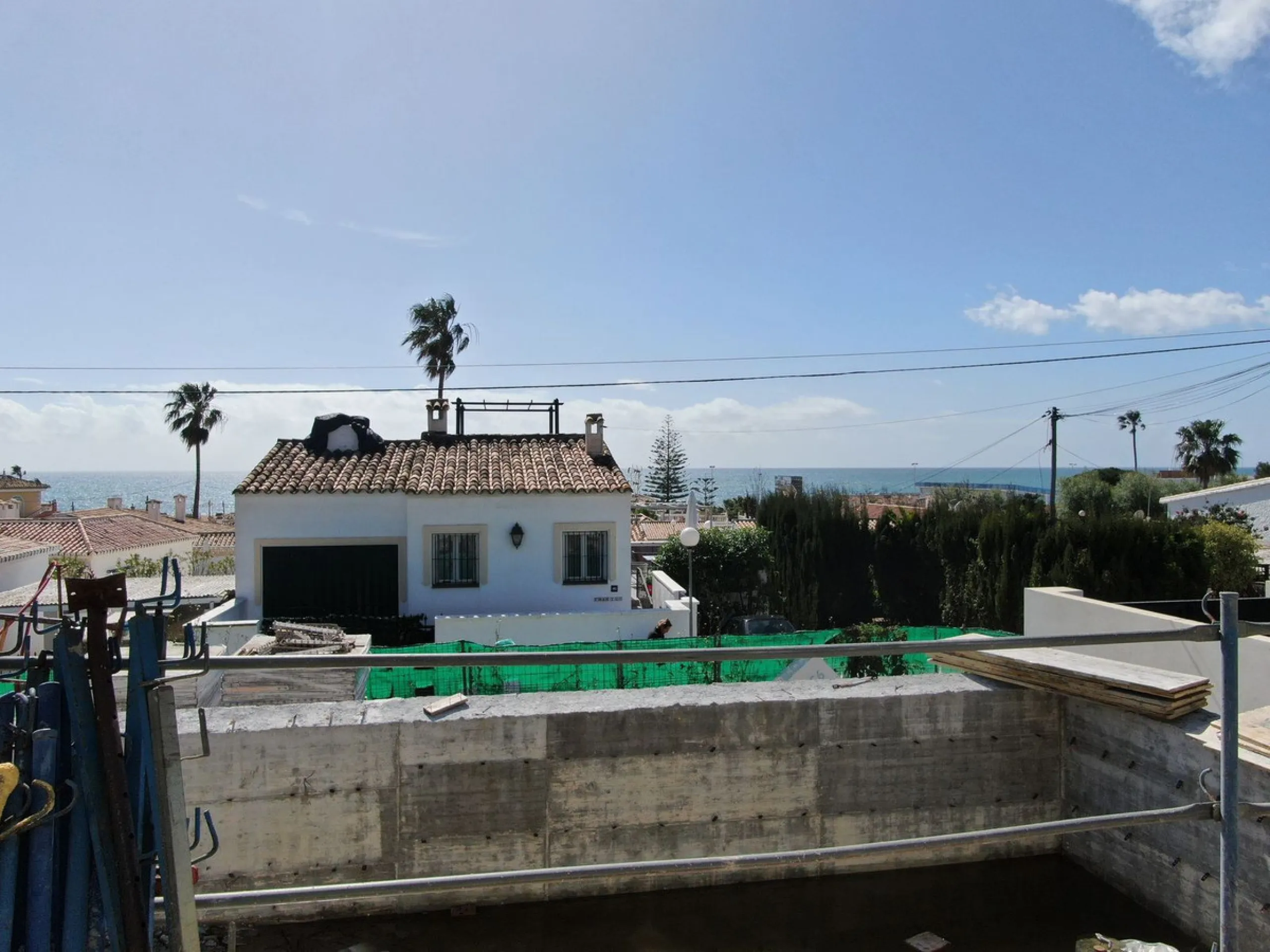 MODERN SEA VIEW VILLA IN EL CHAPARRAL | MIJAS COSTA