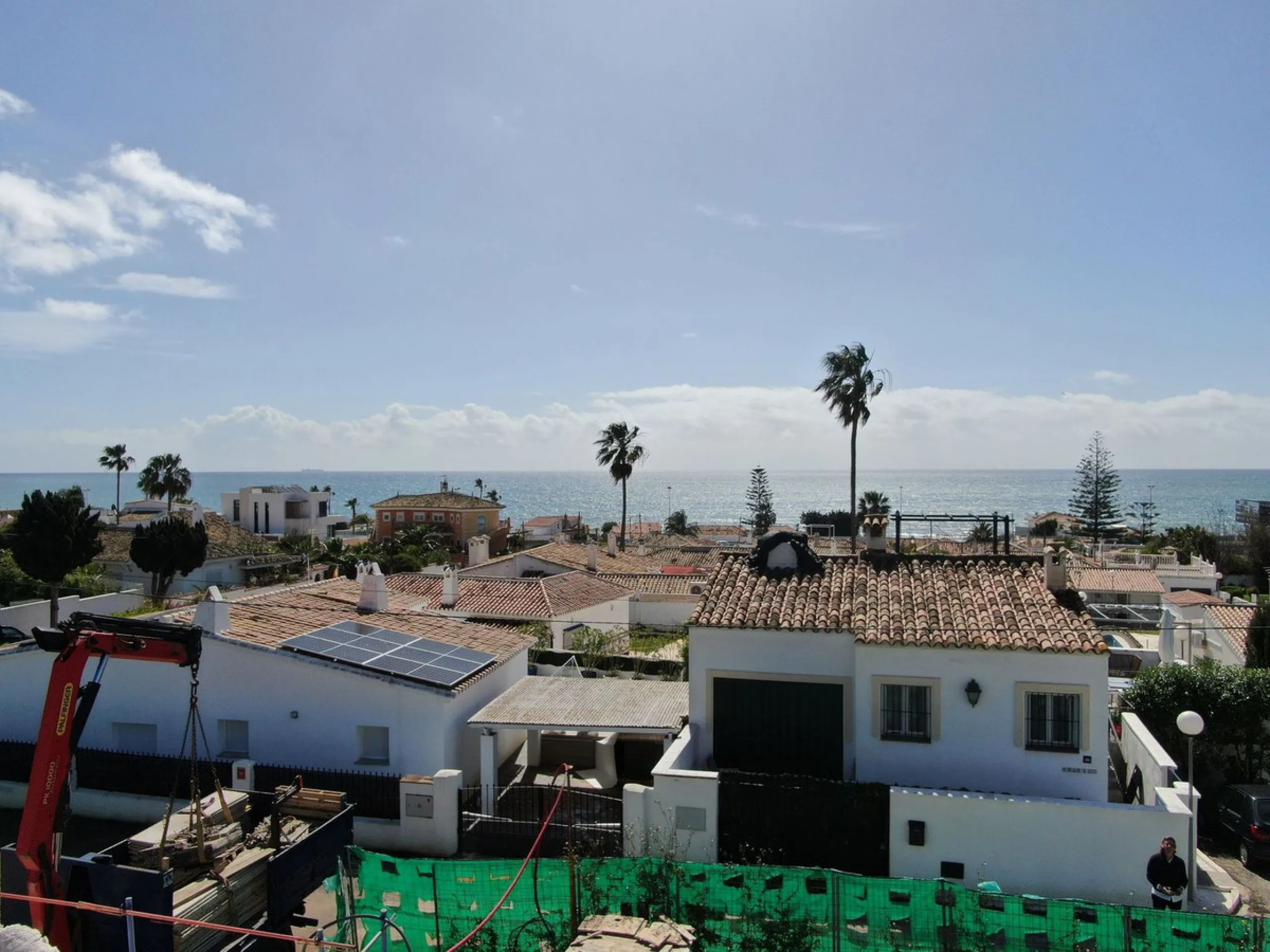 MODERN SEA VIEW VILLA IN EL CHAPARRAL | MIJAS COSTA