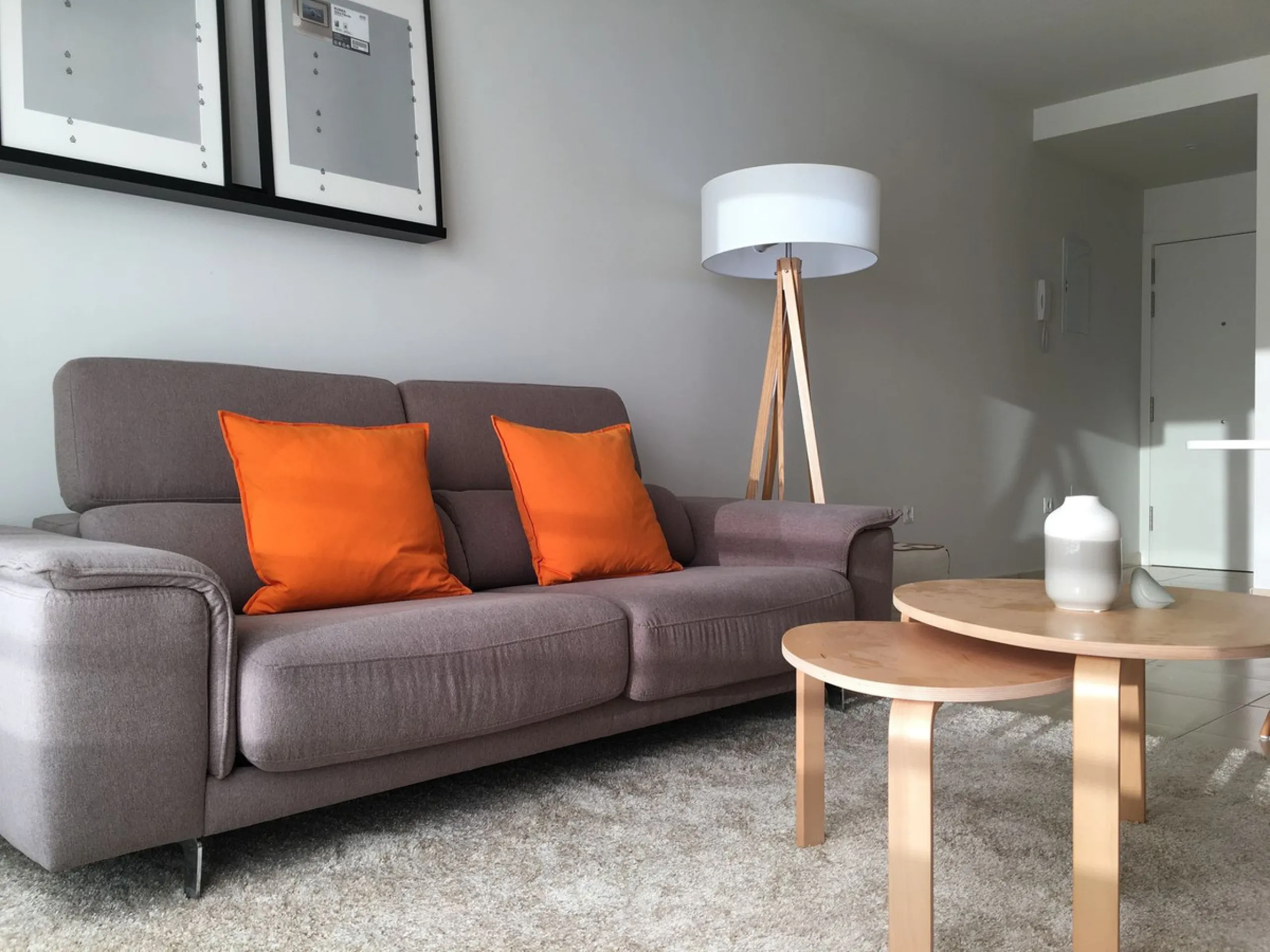 Three-Bedroom Apartment with Mountain Views