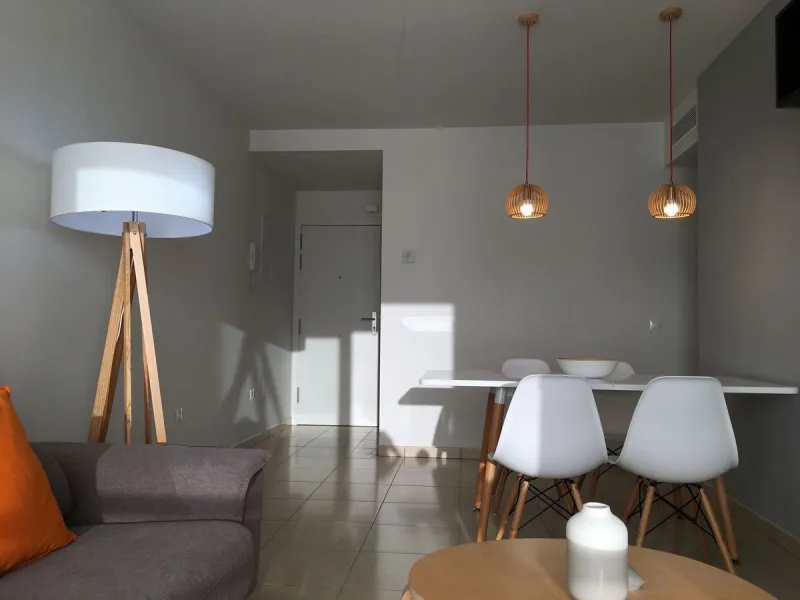 Three-Bedroom Apartment with Mountain Views