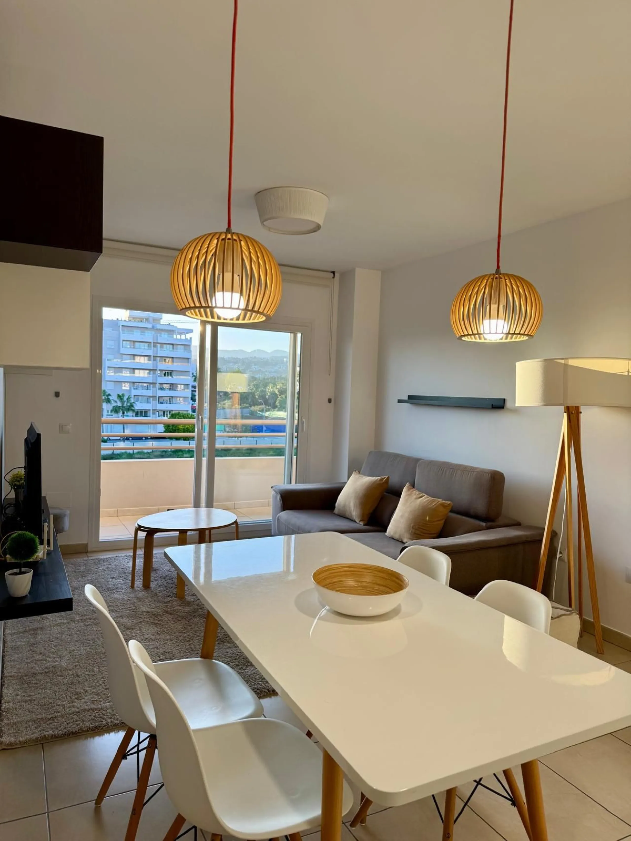 Three-Bedroom Apartment with Mountain Views