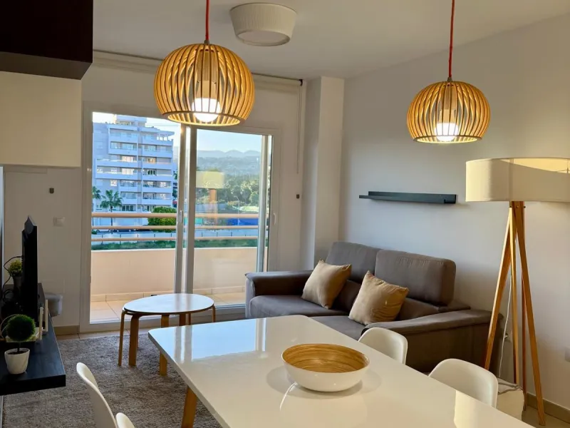 Three-Bedroom Apartment with Mountain Views