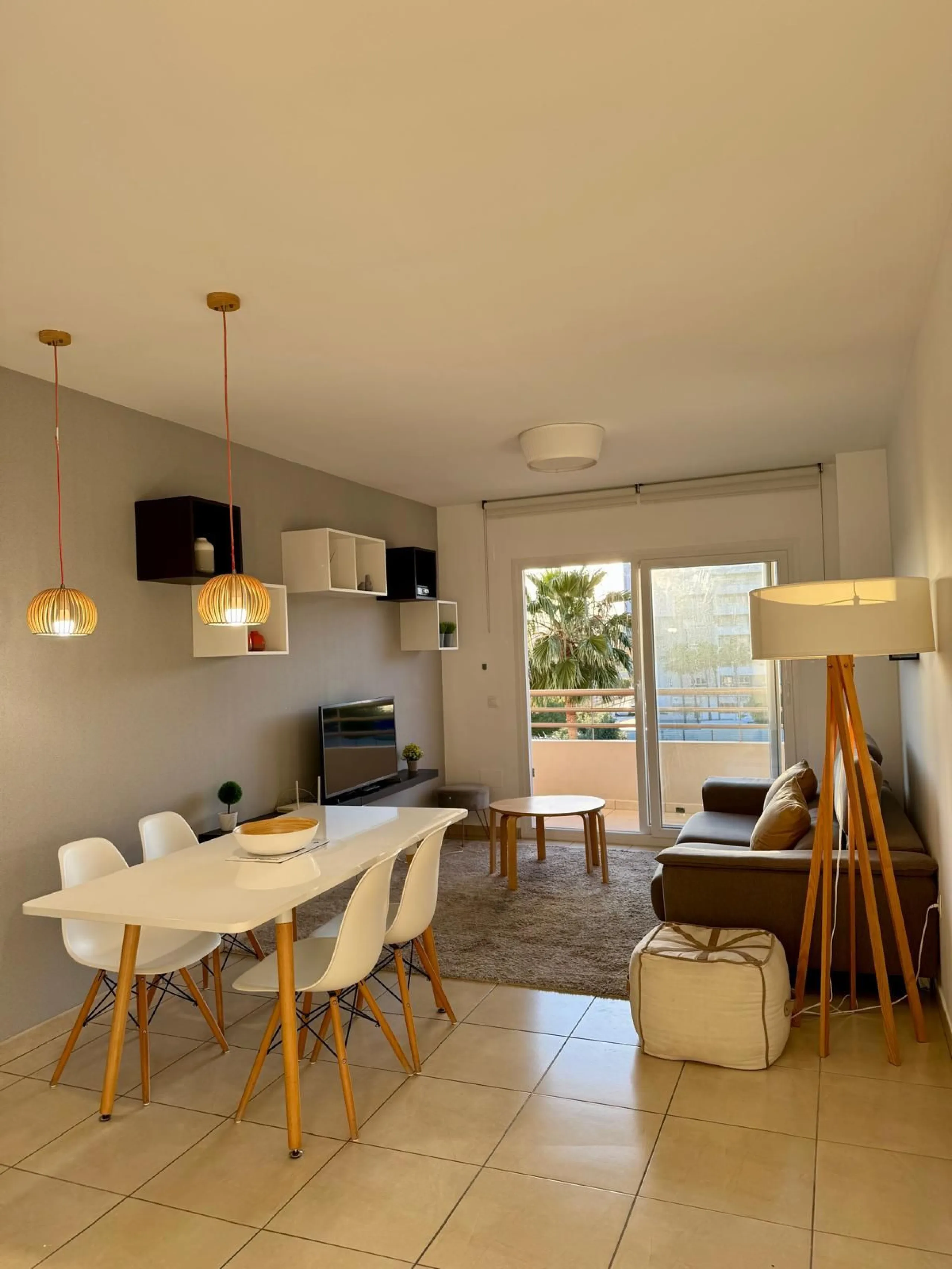 Three-Bedroom Apartment with Mountain Views