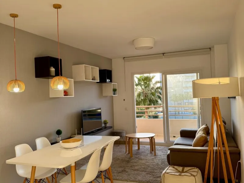 Three-Bedroom Apartment with Mountain Views