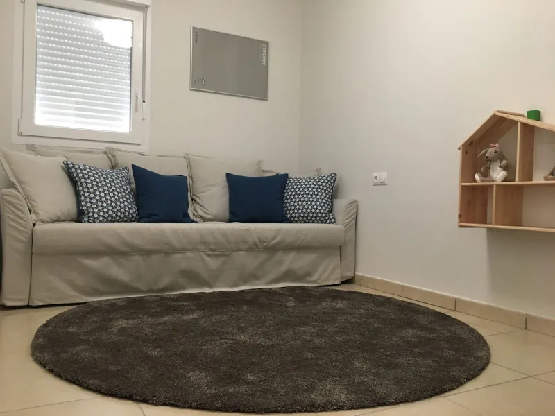 Three-Bedroom Apartment with Mountain Views