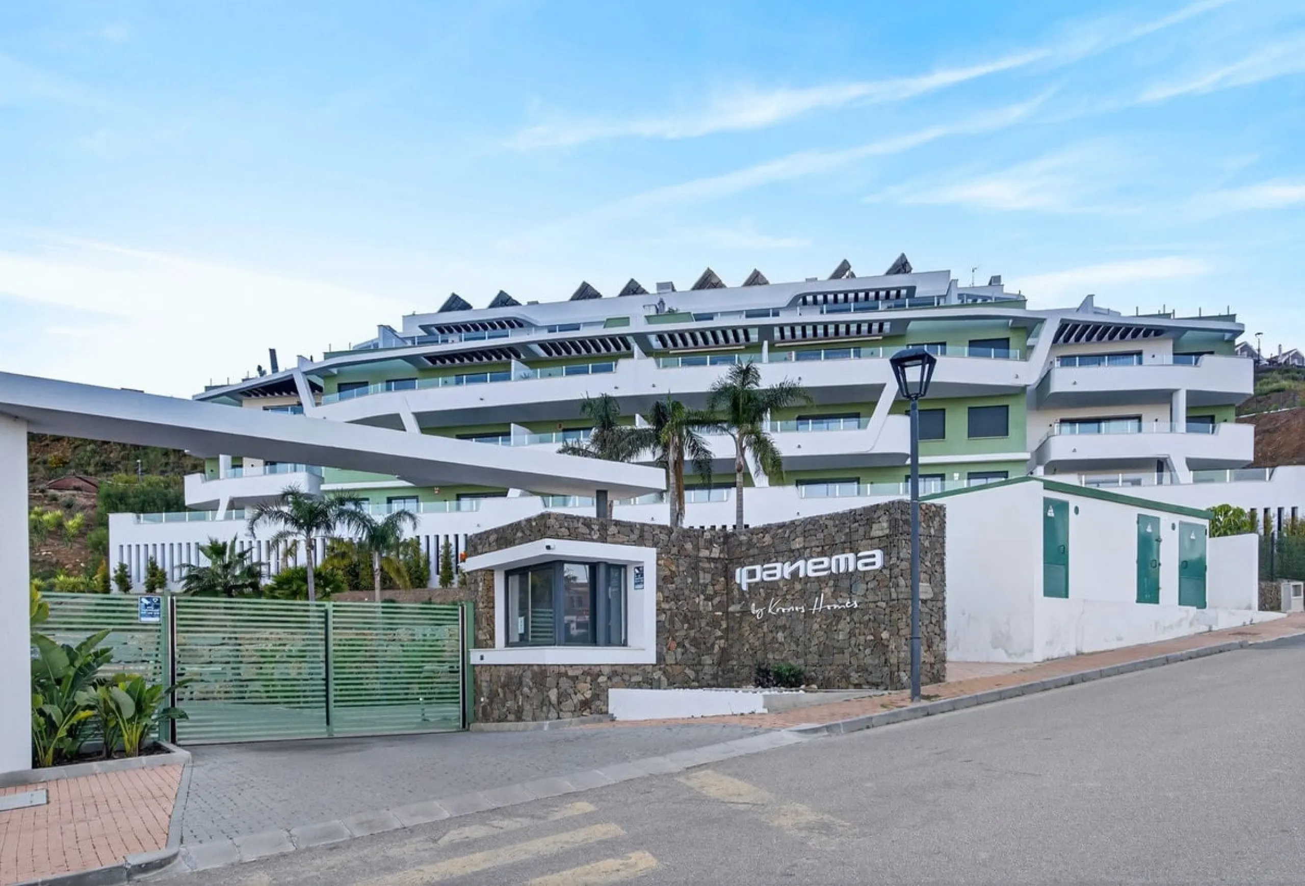 Moderne Wohnung mit zwei Schlafzimmern in Calanova Golf
