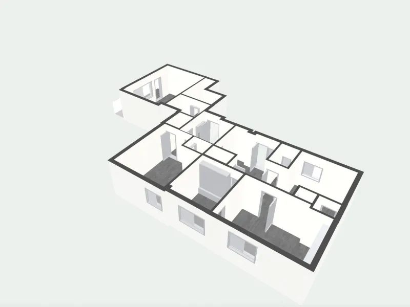 Some places can't be described by square meters or floor plans. They're described by how they make you feel the moment you walk in. This flat on Calle San Lorenzo, right in the beating heart of Málaga's Soho, has something rare — it has soul.