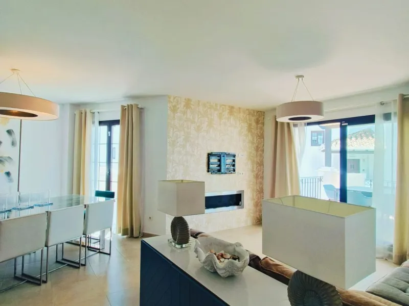 Discover your dream home with this stunning townhouse in the prestigious Pueblo Los Monteros Urb. located in Altos de Los Monteros, Marbella.