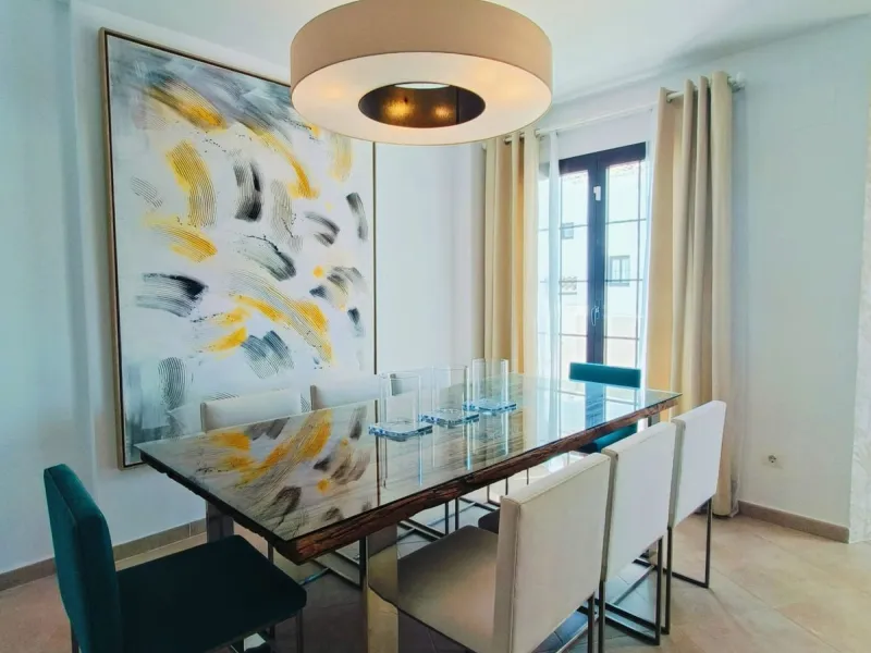 Discover your dream home with this stunning townhouse in the prestigious Pueblo Los Monteros Urb. located in Altos de Los Monteros, Marbella.